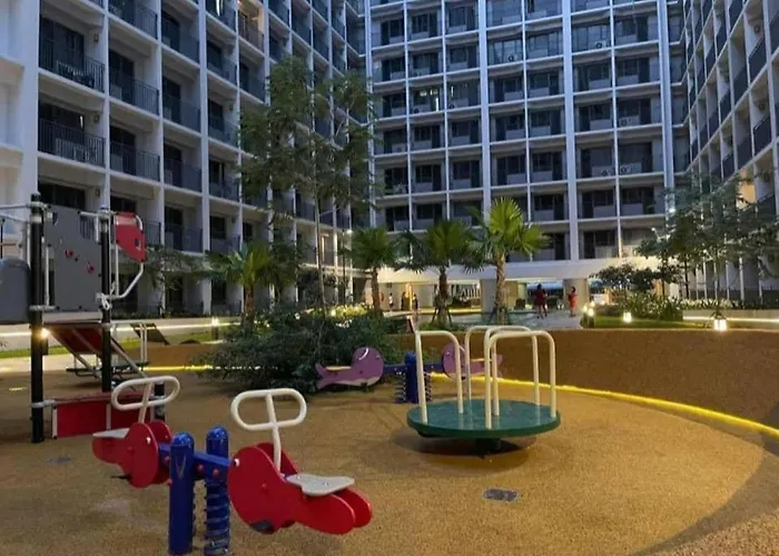 Aparthotel Gen-z Condotel Near Airport, Shore 2 Residences, Tower 1